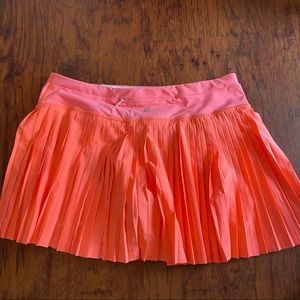 Lulu lemon tennis skirt